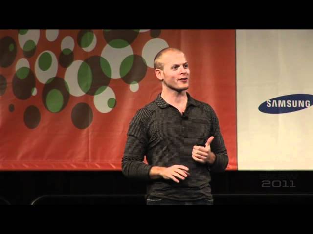 Tim Ferriss at SXSW: "Hacking the Human Body"