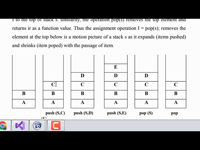 Stack Code C++