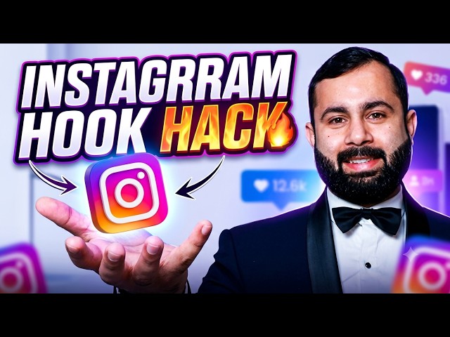 3 Instagram Hook Hacks to Skyrocket Your Reel Reach