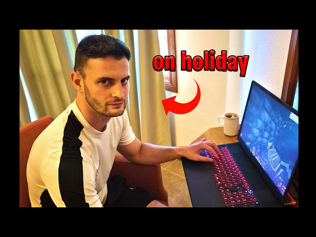 SB737 playing Minecraft in Turkey...
