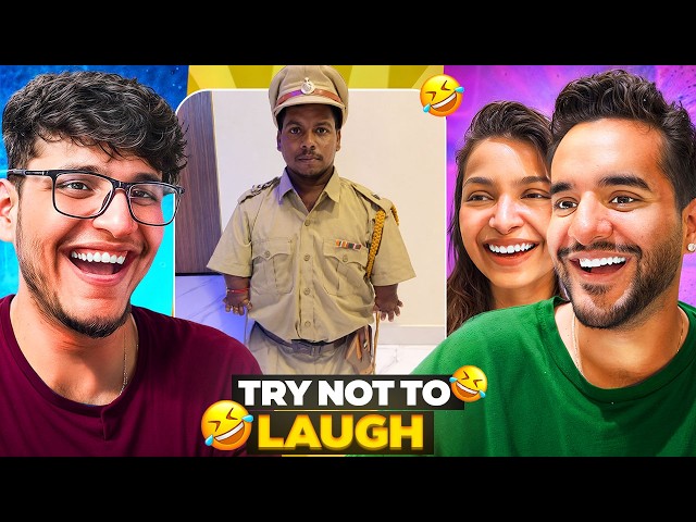 Try Not to Laugh Challenge vs Ruchika and Abhishek (Extreme Edition)
