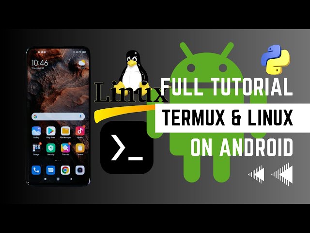 Complete Termux Linux Tutorial for Android 2025🔥– Master Linux Commands, Python & Scripting!
