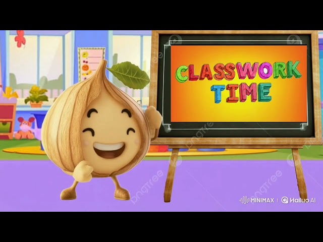 👯👯 Classwork Time with Ms. Hazelnut |  Learn more about alphabets 👨‍🔬👩‍🔬|. 