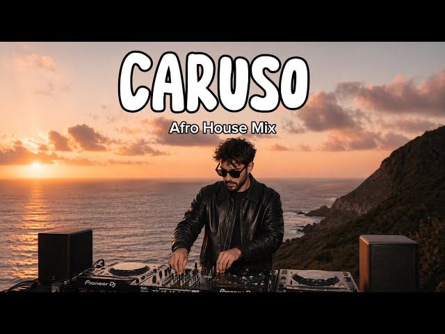 Caruso - Italian Afro-Tech Remix (2026 Club Mix) | Groovy Beats