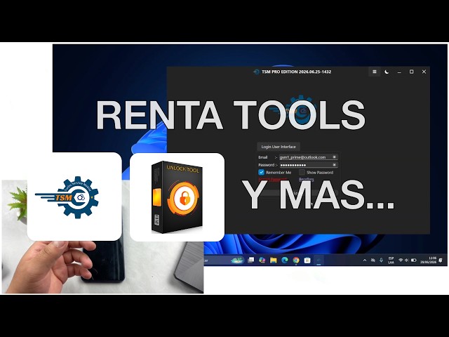Renting UnlockTool, TSM Tool, and More... How?, Where?, and Pricing