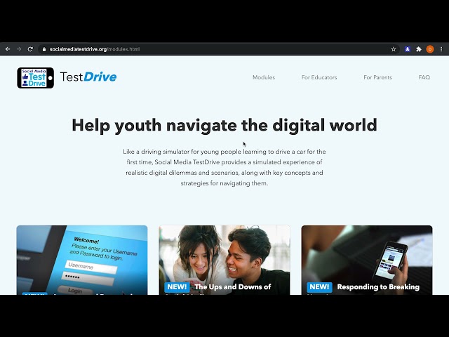Social Media TestDrive