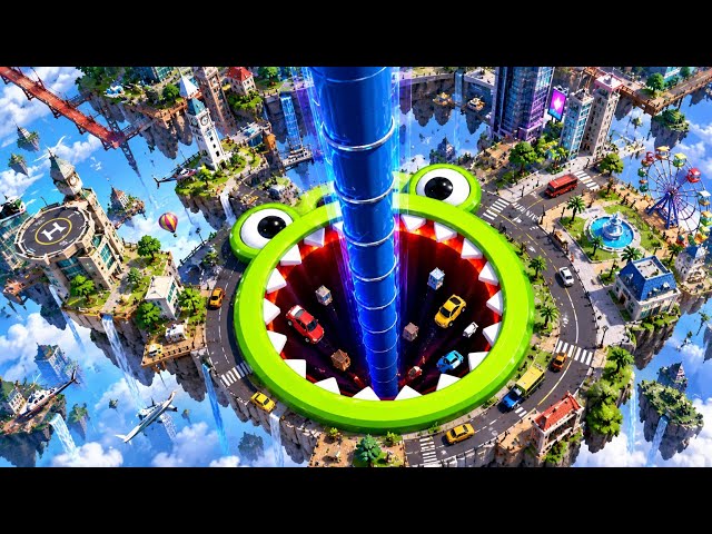 Hole.io - Gameplay Walkthrough Tutorial  Hole Evolution New Mobile Game (Android,iOS)