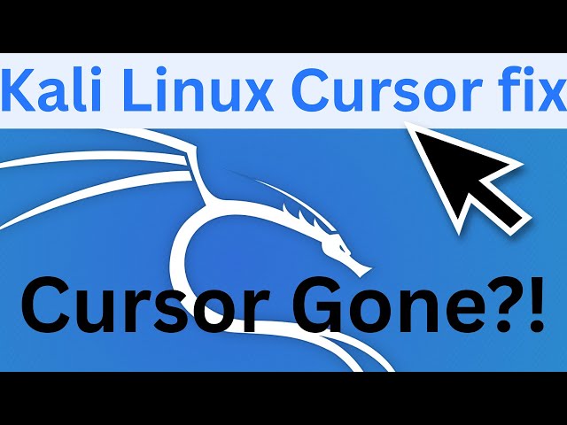 Kali Linux Cursor DISAPPEARED After Update?! (VMware Fix!)