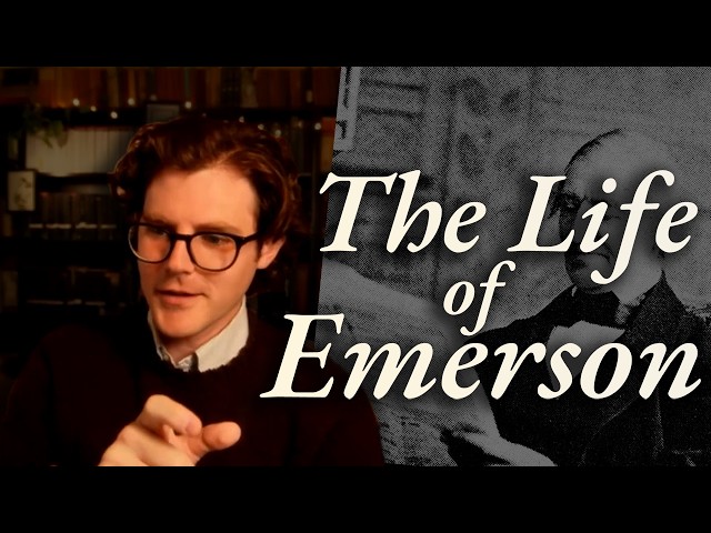 How Emerson Became the Father of American Literature