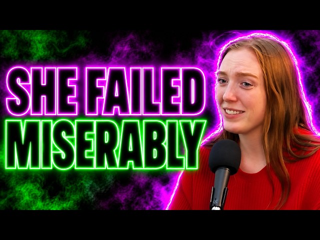 ​@JustPearlyThings Tried Stand-Up Comedy… It Was AWFUL