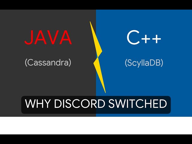 DatabaseHistory – Episode 468: Why Discord Ditched Java for C++