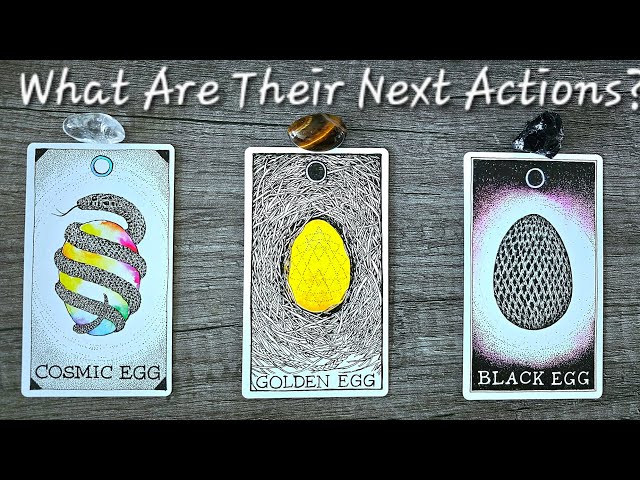 💥🥚What Are Their Next Actions Toward You?💥🥚Pick a Card Love Tarot Reading✨️Timeless✨️