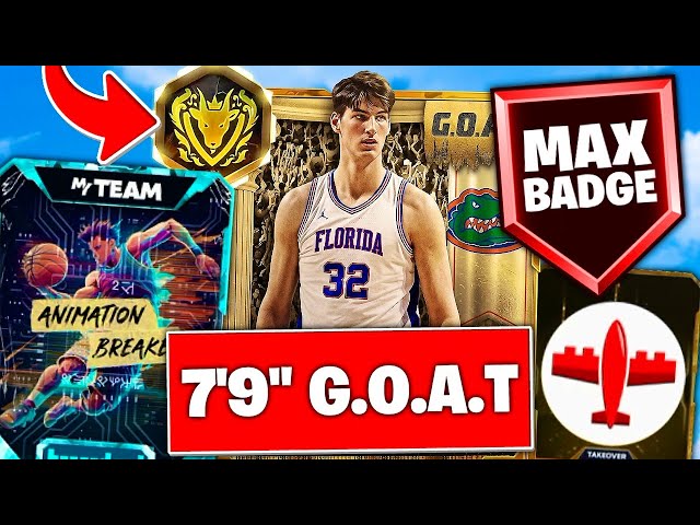 DIAMOND ANIMATION BREAKER Made 7’9” OLIVIER RIOUX a G.O.A.T!