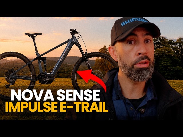 SENSE IMPULSE E-TRAIL FULL REVIEW!