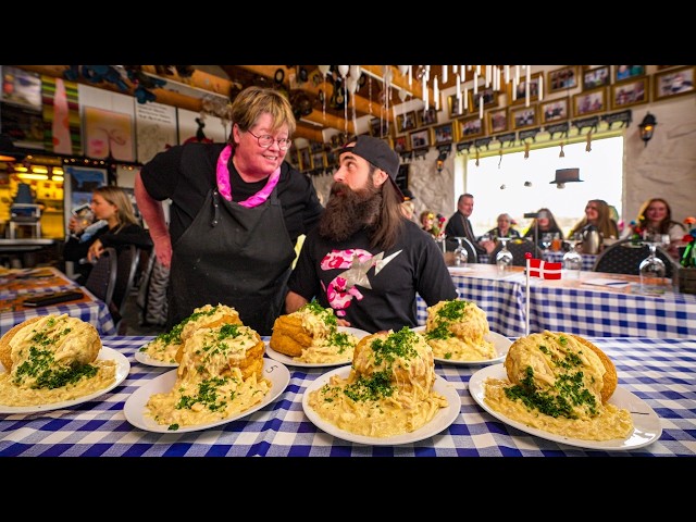 I TRIED TO BREAK DENMARK'S ALL-YOU-CAN-EAT TART RECORD...UNBEATEN FOR 12 YEARS! | BeardMeatsFood