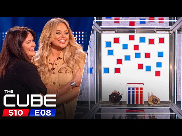 Emily Atack vs. The Hardest Game on TV?! | The Cube Season 10 Episode 8