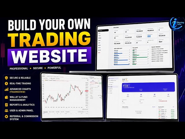 Trading Website Development Tutorial 2026 | Build Your Own Forex & Crypto Trading Platform 