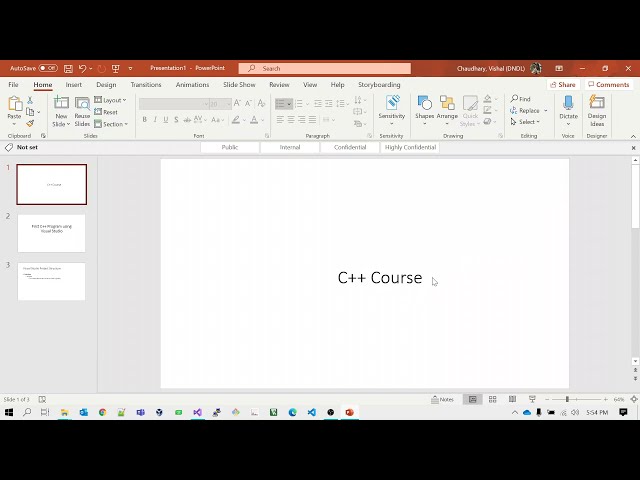 C++ Project Using Visual Studio | Create C++ Project using Visual Studio | C++ Tutorial