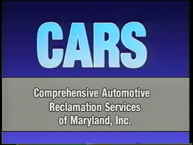 Comprehensive Automotive Reclamation Services of Maryland, Inc. (1997, open)