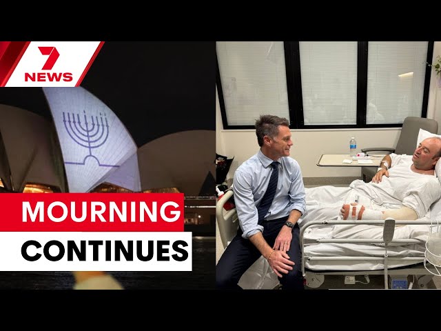 New updates following the Bondi shooting massacre | 7NEWS