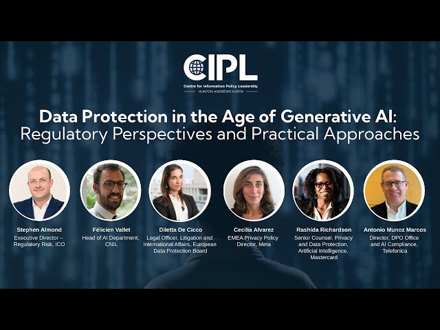 Data Protection in the Age of Generative AI: Regulatory Perspectives and Practical Approaches
