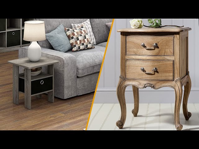 Nightstand vs. End Table: Do You Know the Difference?