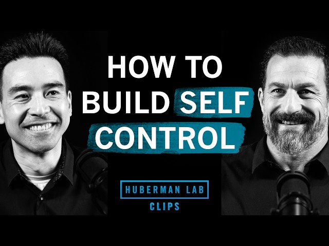 How to Build Self Control | Dr. Kentaro Fujita & Dr. Andrew Huberman