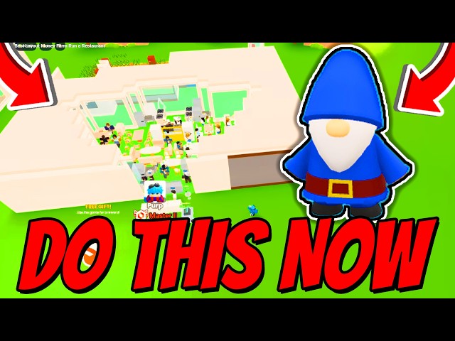 Run a Restaurant FULL GUIDE! (ALL GNOME LOCATIONS, BEST LAYOUT, CODES, MONEY FAST & MORE) Roblox
