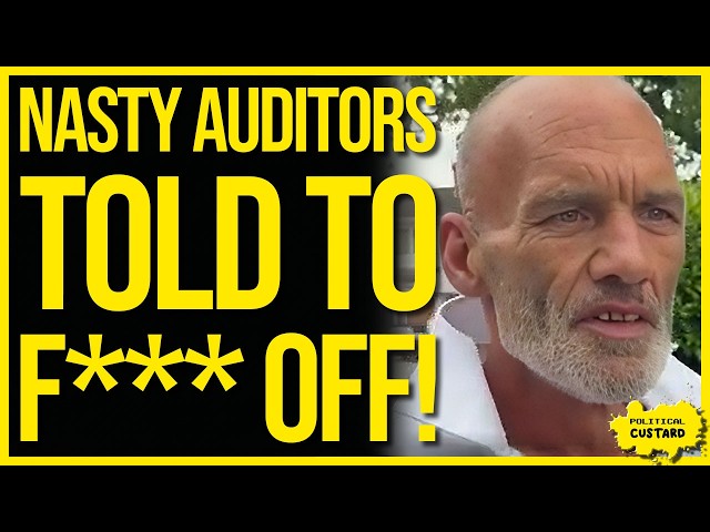 NASTY AUDITORS TOLD TO F*** OFF When Resident Asks Them Who They Are & Why They're Hanging Around!