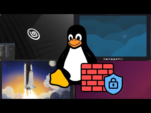How to use a firewall on Linux (both GUI and CLI)