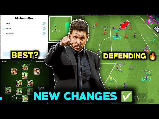 How to Defend & Attack like a pro After V5.4 Update | New changes |eFootball 2026 Best Guide