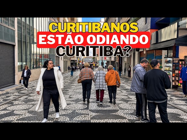 ¿Por qué los curitibanos están ODIANDO CURITIBA?