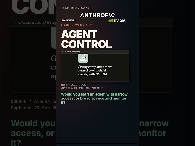Are your AI agents actually safe? #ai #security #anthropic