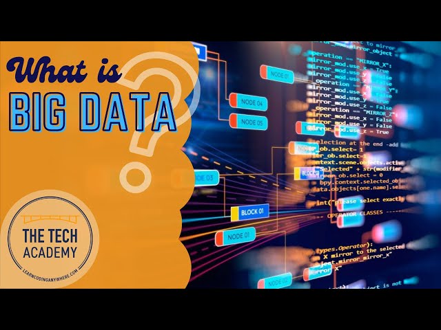 What is Big Data? Explained Simply for Beginners by The Tech Academy