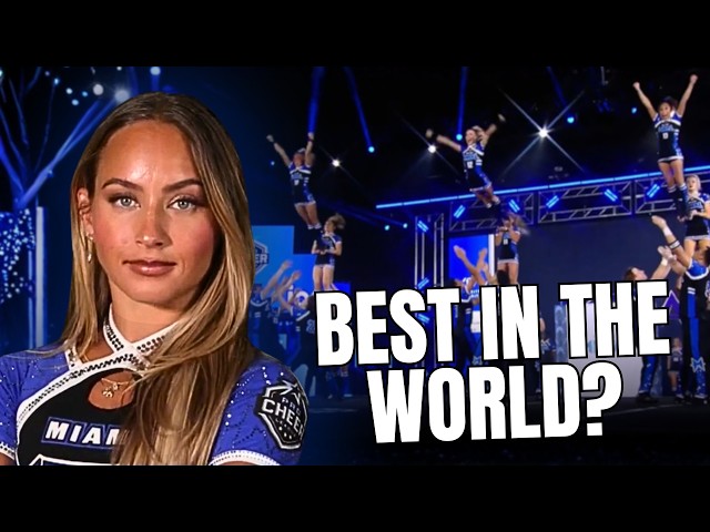 Gabi Butler + Miami Metal’s INSANE Routine 🔥 Best in the World?!