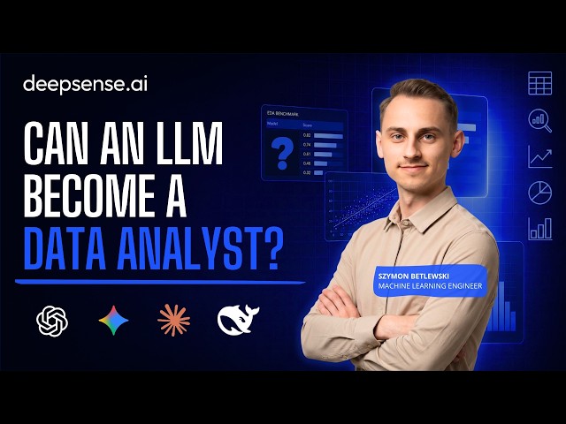 Can LLMs Replace Data Analysts? We Built an EDA Benchmark
