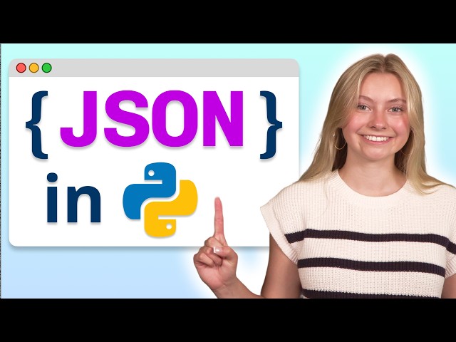 JSON in Python - Visually Explained