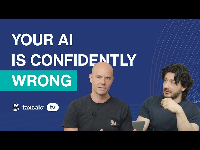 Why your AI is Confidently Wrong, and what to do about it!
