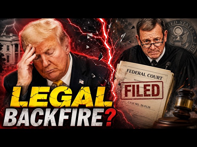 Trump’s Legal Move Backfires, Triggering Unexpected Court Fallout