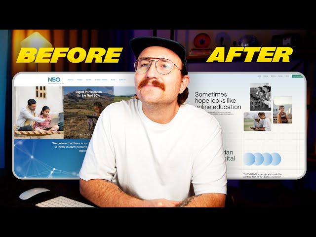 4 Steps to Easily Improve Your Web Design Skills