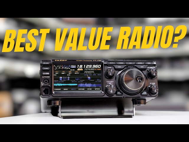 Por qué el Yaesu FT-710 supera a radios con el doble de precio