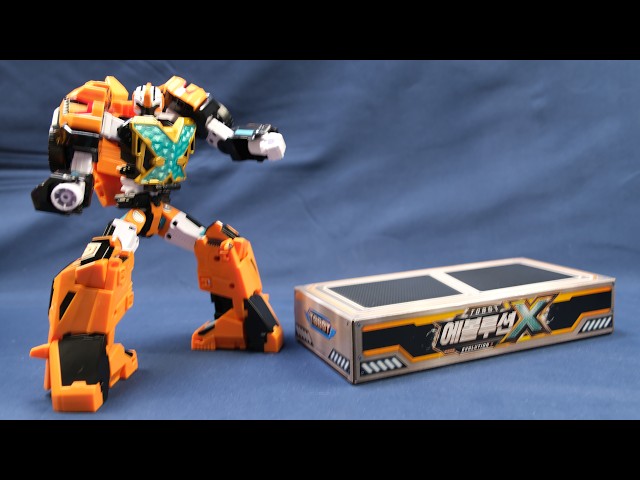 The New Tobot X Evolution 2.0 for Season 4!