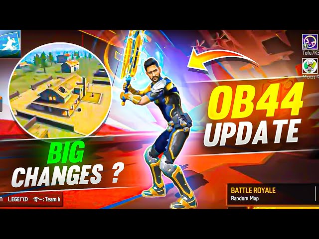 OB44 UPDATE FREE FIRE ll FREE FIRE NEW EVENT ll FREE FIRE OB44 UPDATE ll FF OB 44 UPDATE