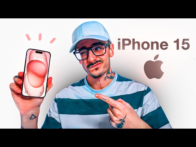 este es el iPhone 15.