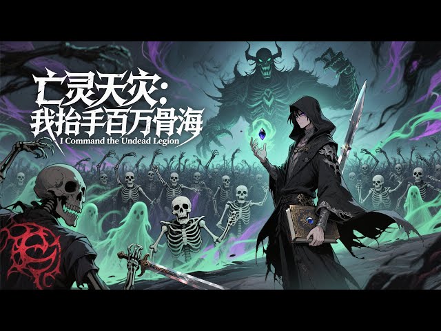 【ENG SUB】亡靈天災：我抬手百萬骨海 The Undead Legion: My Army of Bones  EP 1~101 #熱血 #anime #戰鬥 #都市 #2025最火動漫