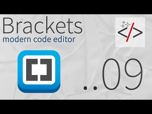 Brackets урок 9. Inline Editors для HTML - быстрое редактирование