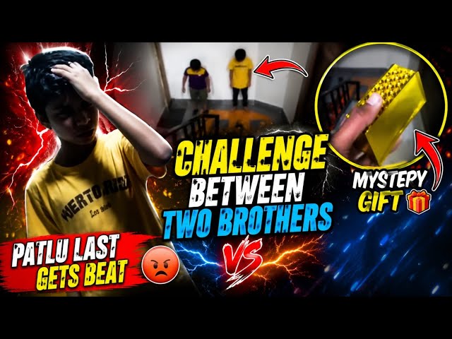 Challenge between two brothers