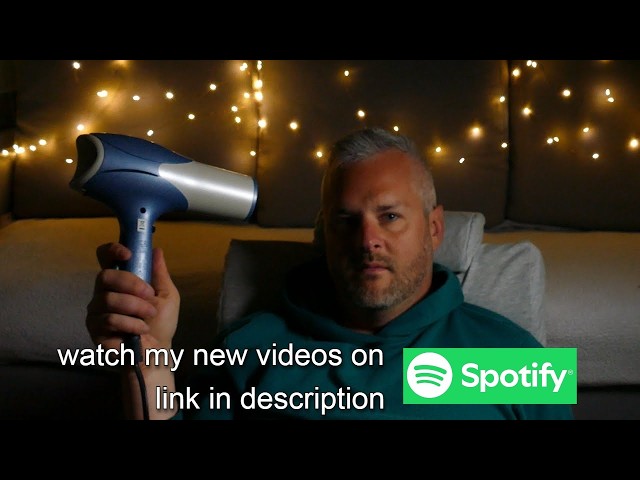 #978, The best white noise in the world, HAIR DRYER SOUNDS