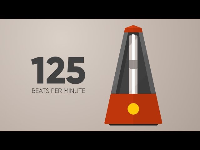 125 BPM Metronome