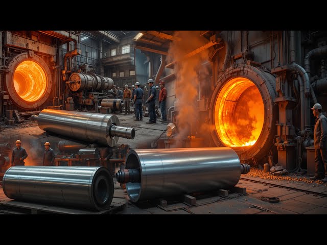 Precision Engineering: The Manufacturing Process Behind Alloy Rolls for Flour Mills